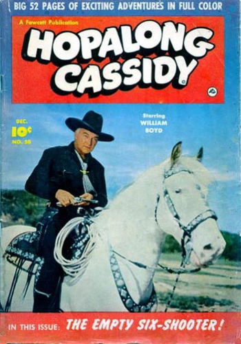 Hopalong Cassidy (Fawcett, 1947 series) #50 December 1950