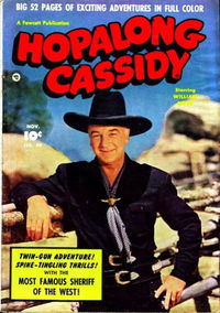 Hopalong Cassidy (Fawcett, 1947 series) #49 November 1950