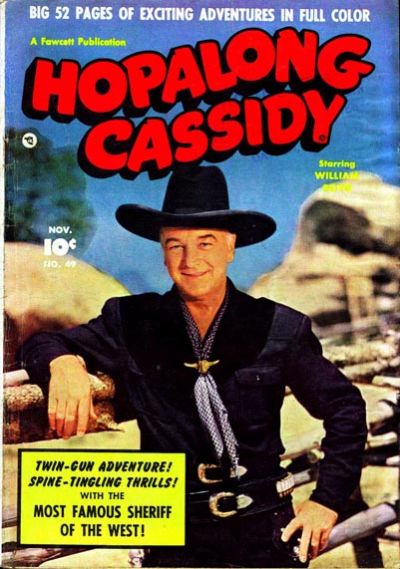 Hopalong Cassidy  #49 (November 1950)