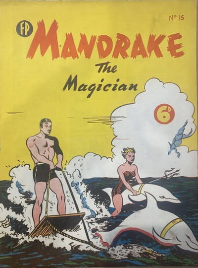 Mandrake the Magician  #15 ([November 1950?])