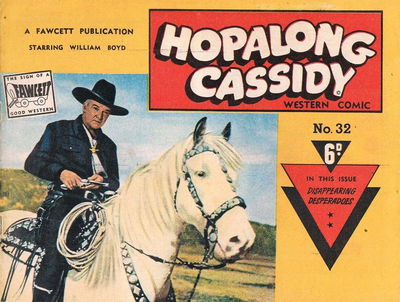 Hopalong Cassidy (Cleland, 1949 series) #32 [June 1951?]