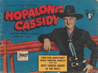 Hopalong Cassidy (Cleland, 1949 series) #33 [July 1951?]