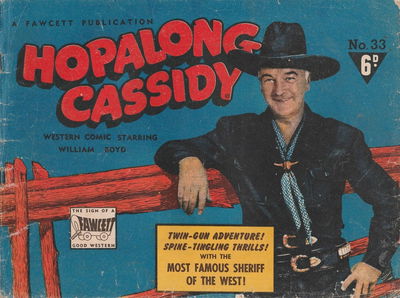 Hopalong Cassidy (Cleland, 1949 series) #33 [July 1951?]