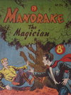 Mandrake the Magician  #34 (June 1952)