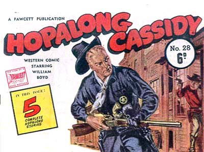Hopalong Cassidy (Cleland, 1949 series) #28 ([February 1951?])
