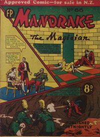 Mandrake the Magician (Feature, 1950 series)  #66 ([February 1955?])