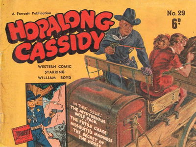 Hopalong Cassidy (Cleland, 1949 series) #29 [March 1951?]