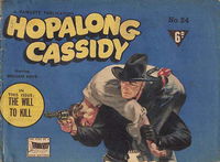 Hopalong Cassidy (Cleland, 1949 series) #24