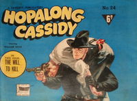 Hopalong Cassidy (Cleland) #24 (October 1950?)