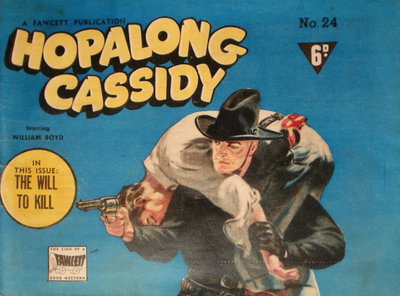 Hopalong Cassidy  #24 ([October 1950?])