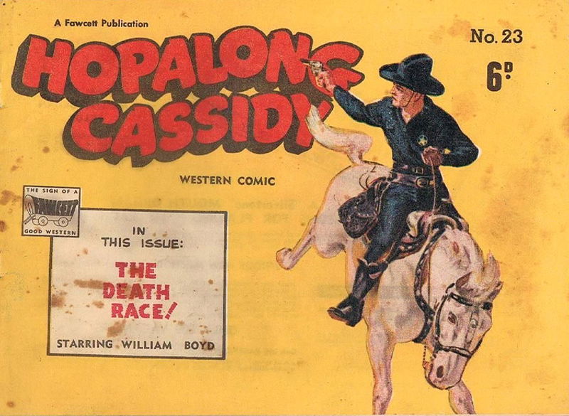 Hopalong Cassidy (Cleland, 1949 series) #23 ([September 1950?])