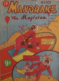 Mandrake the Magician  #101 ([October 1958?])