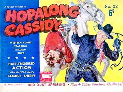 Hopalong Cassidy (Cleland, 1949 series) #22 [August 1950?]