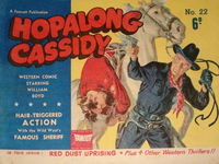 Hopalong Cassidy (Cleland) #22 (August 1950?)