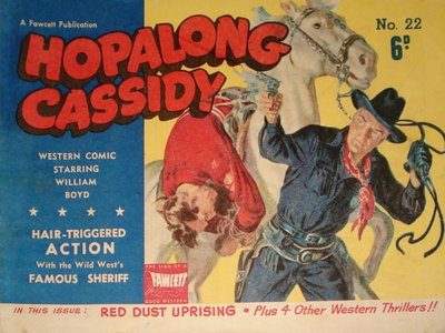 Hopalong Cassidy  #22 ([August 1950?])