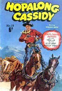 Hopalong Cassidy (Cleland, 1949 series) #19 [May 1950?]