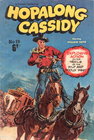 Hopalong Cassidy  #19 ([May 1950?])