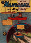 Mandrake the Magician  #118 ([March 1960?])