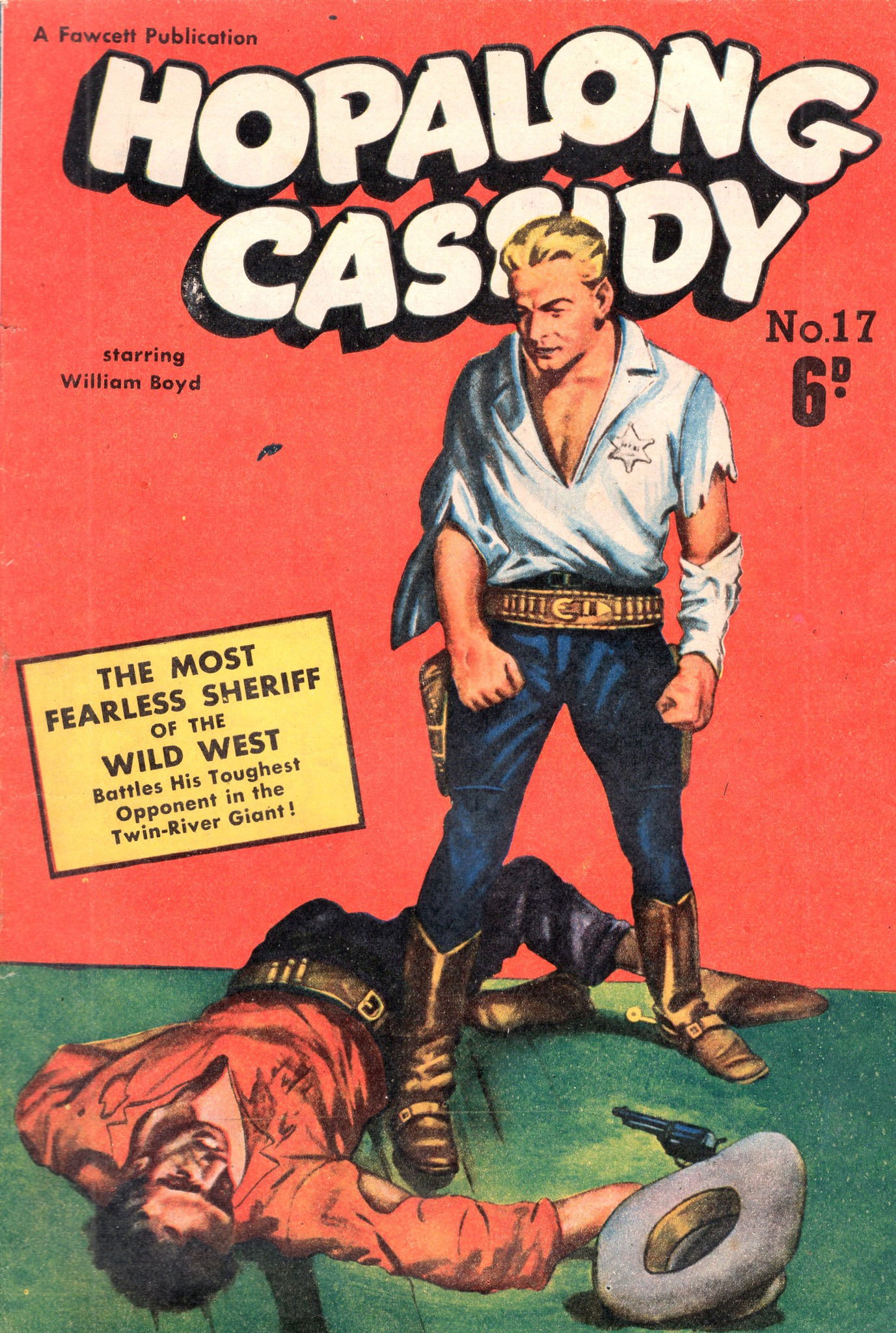 Hopalong Cassidy (Cleland, 1949 series) #17 ([March 1950?])