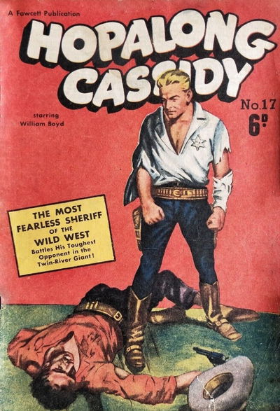 Hopalong Cassidy (Cleland, 1949 series) #17 [March 1950?]