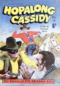 Hopalong Cassidy (Cleland, 1949 series) #16 [February 1950?]