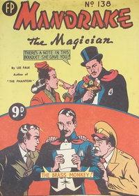Mandrake the Magician  #138 ([November 1961?])