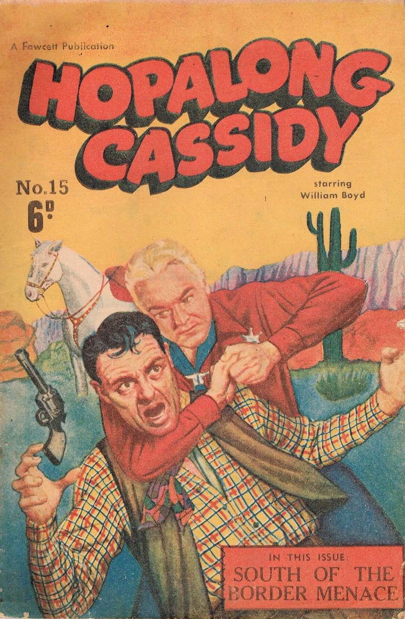 Hopalong Cassidy (Cleland, 1949 series) #15 ([January 1950?])