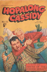 Hopalong Cassidy (Cleland, 1949 series)  #15 ([January 1950?])