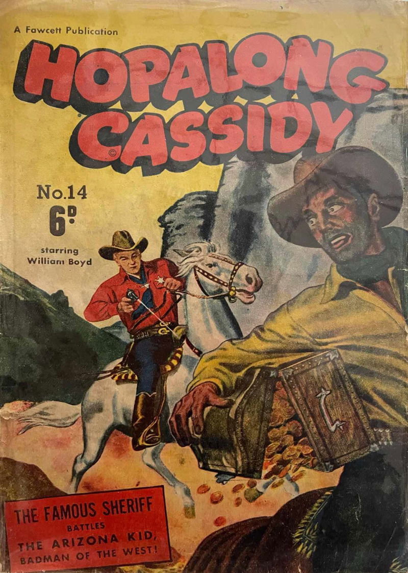 Hopalong Cassidy (Cleland, 1949 series) #14 ([December 1949?])
