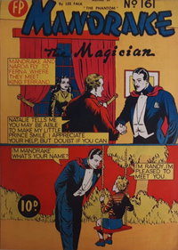 Mandrake the Magician  #161 ([October 1963?])
