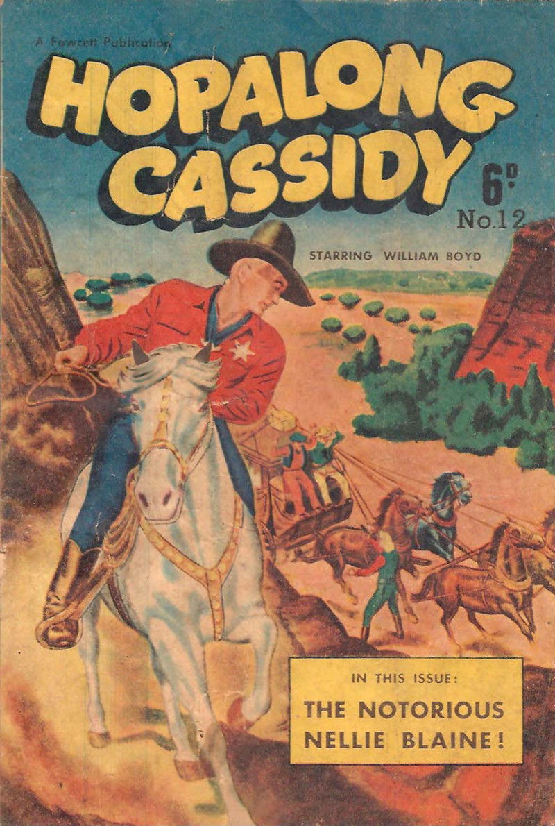 Hopalong Cassidy (Cleland, 1949 series) #12 ([October 1949?])