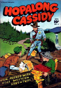 Hopalong Cassidy (Fawcett, 1947 series)  #6 (April 1947)