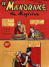 Mandrake the Magician  #182 ([July 1965?])