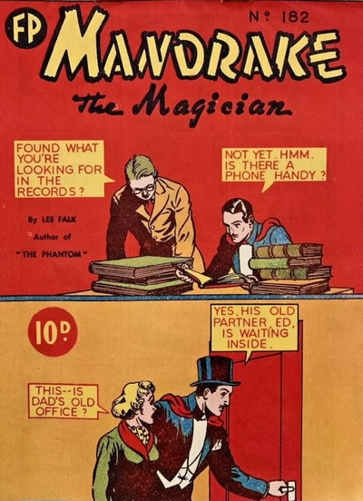 Mandrake the Magician  #182 ([July 1965?])