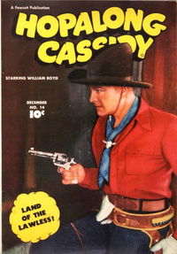 Hopalong Cassidy (Fawcett, 1947 series) #14