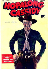 Hopalong Cassidy (Fawcett, 1947 series) #11 September 1947