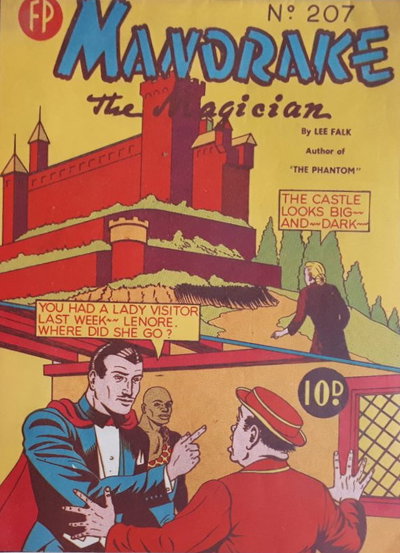 Mandrake the Magician  #207 ([August 1967?])