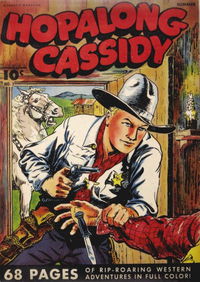 Hopalong Cassidy (Fawcett, 1947 series) #2