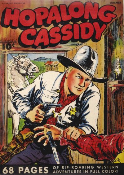 Hopalong Cassidy  #2 (Summer 1946)