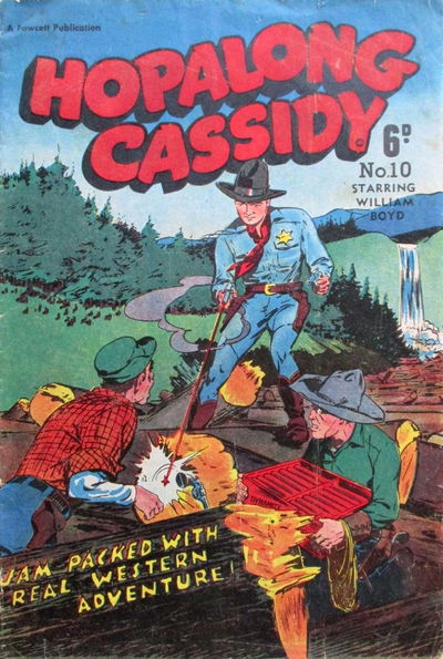 Hopalong Cassidy (Vee, 1948? series) #10 [August 1949?]