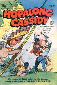 Hopalong Cassidy (Vee, 1948? series) #9