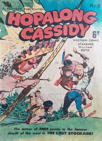 Hopalong Cassidy  #9 ([July 1949?])
