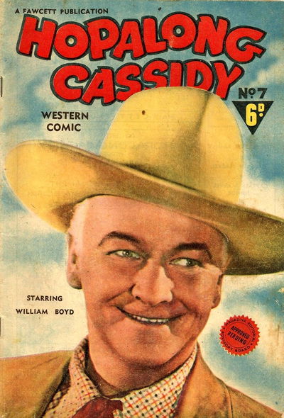 Hopalong Cassidy (Vee, 1948? series) #7 [May 1949?]