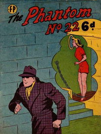 The Phantom (Feature, 1949 series) #22 [July 1951?]