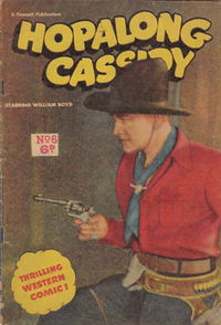 Hopalong Cassidy (Vee, 1948? series) #6