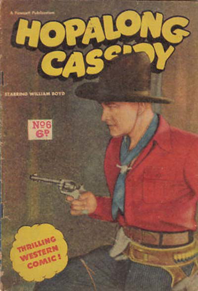 Hopalong Cassidy (Vee, 1948? series) #6 [April 1949?]