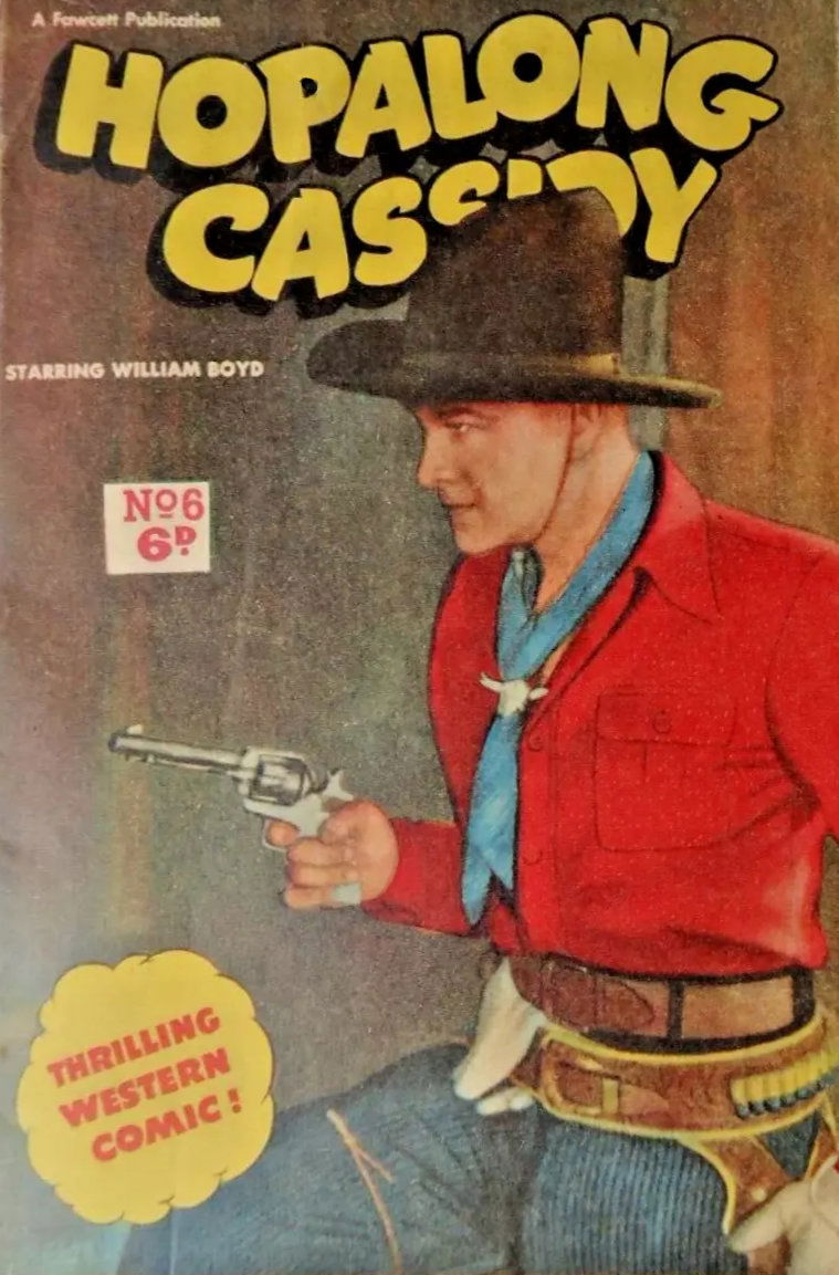 Hopalong Cassidy (Vee, 1948? series) #6 ([April 1949?])
