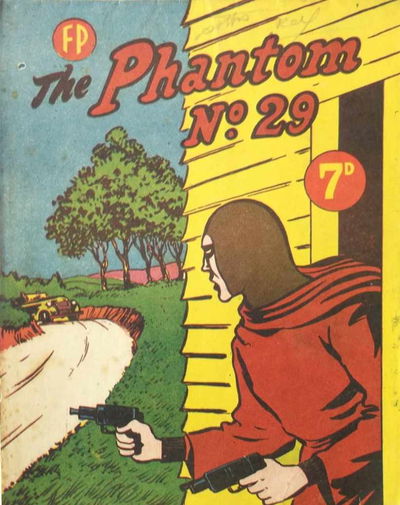 The Phantom (Feature, 1949 series) #29 ([February 1952?])