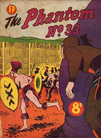 The Phantom  #33 (June 1952)