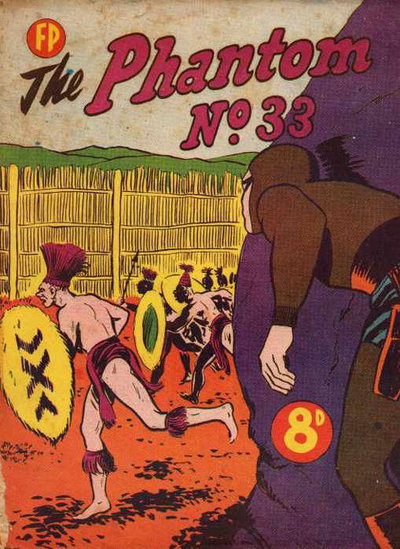 The Phantom  #33 (June 1952)